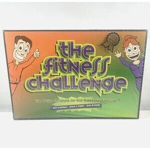 Fitness Challenge Game - 8 Week Exercise Weight Loss Competition Motivation 2004